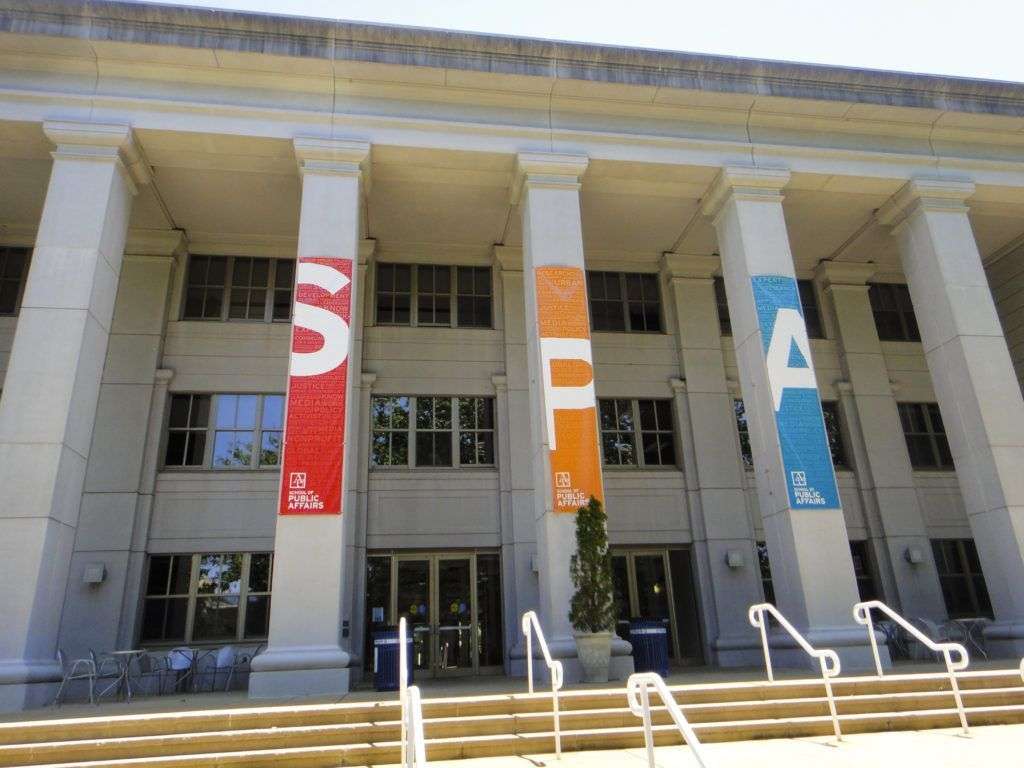 El campus de la Universidad donde enseña LeoGrande. Foto: Tahimi Arboleya