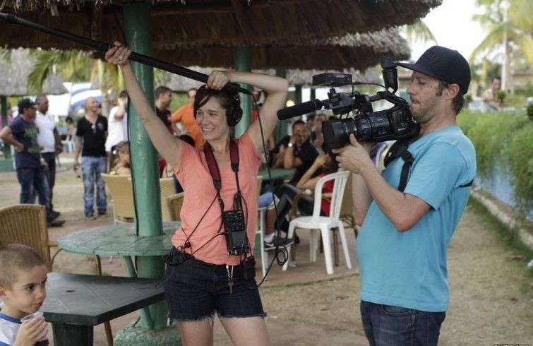 Filmación del documental Havana Motor Club, de Betn-Jorgen Perlmutt
