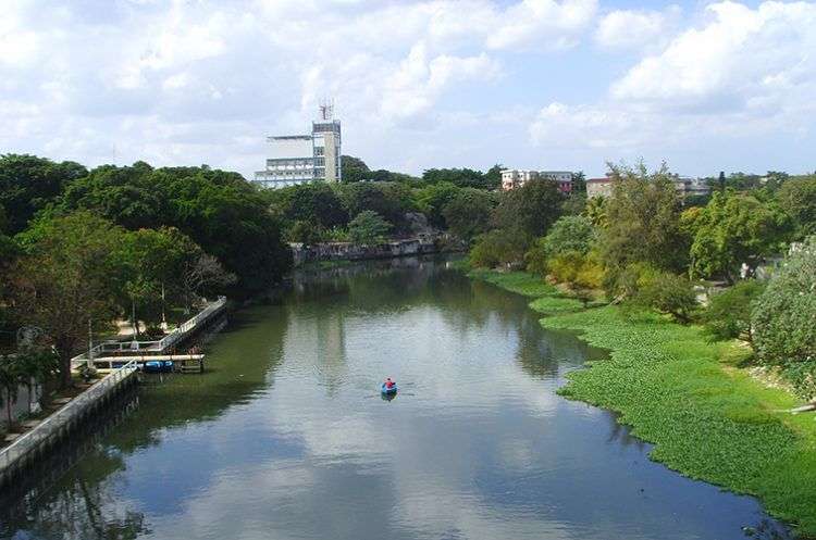 El nombre del Almendares proviene de la deformación del apellido del Obispo Armendáriz / Foto: Thinglink.com