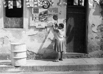 Cederista 1968 / Foto: Cortesía Archivo Iván Cañas