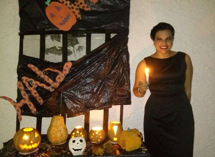 Fiesta Halloween en Universidad de Matanzas.