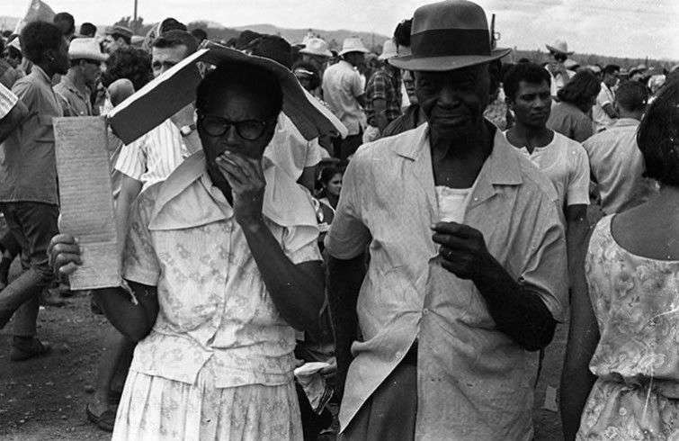 Pareja / Foto: Cortesía Archivo Iván Cañas