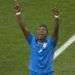 Arichel Hernandez celebra su gol de Cuba. Foto: NBC