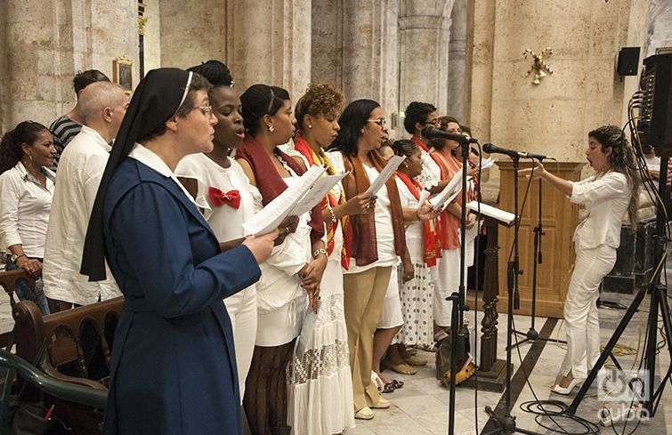 Misa del Gallo / Foto: Néstor Rey Jiménez