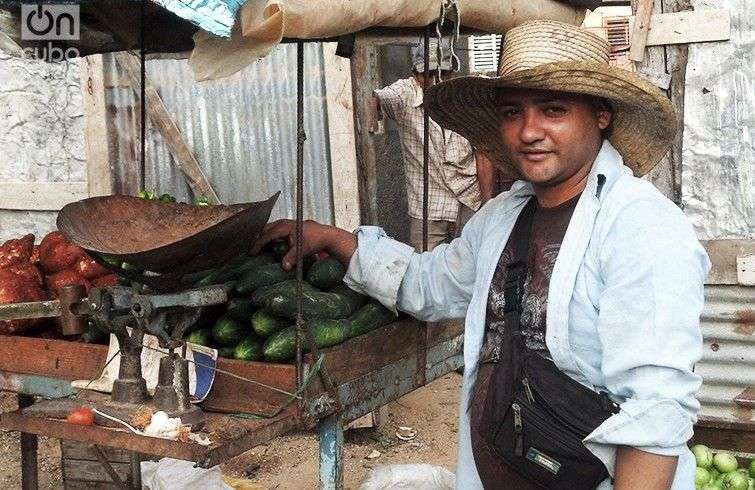 Hombre pararrayos / Foto: Eduardo González Martínez