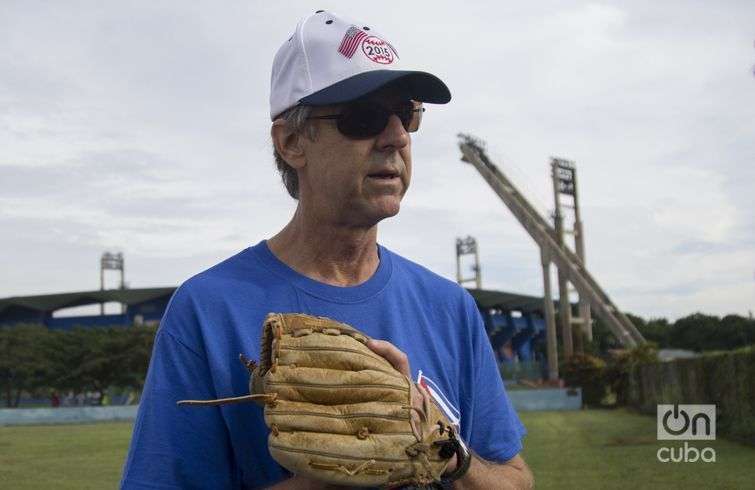 Bruce Kleiner, agregado de prensa y cultura de la embajada  de Estados Unidos en La Habana. Foto: Roberto Ruiz