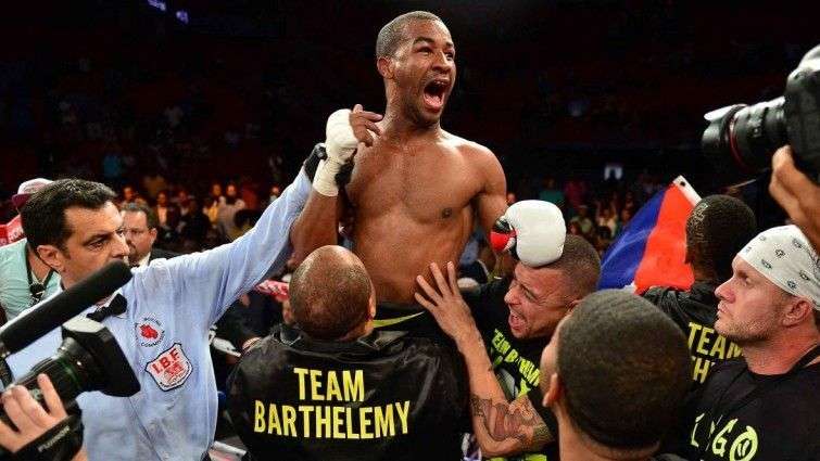 Rances Barthelemy sigue imparable., ahora en las 135 libras / Foto-premierboxingchampions.com