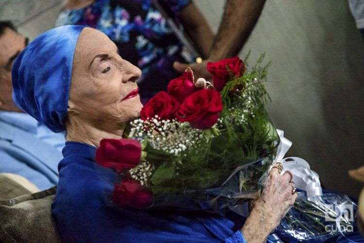 Alicia Alonso / Foto: David Garten