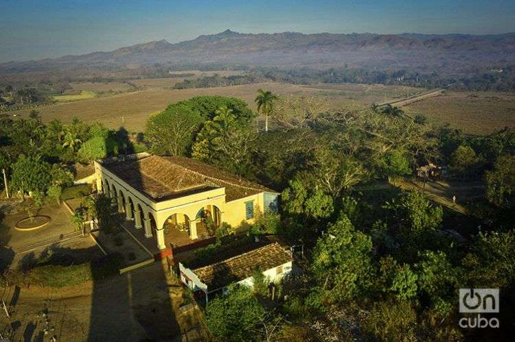 Torre Manaca Iznaga en Trinidad / Foto: Yariel Valdés