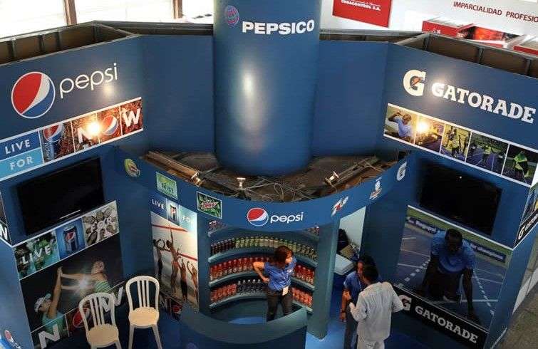 Durante la pasada 33 Feria de La Habana 2015, estuvieron presentes más de 25 empresas norteamericanas. Foto: EFE.