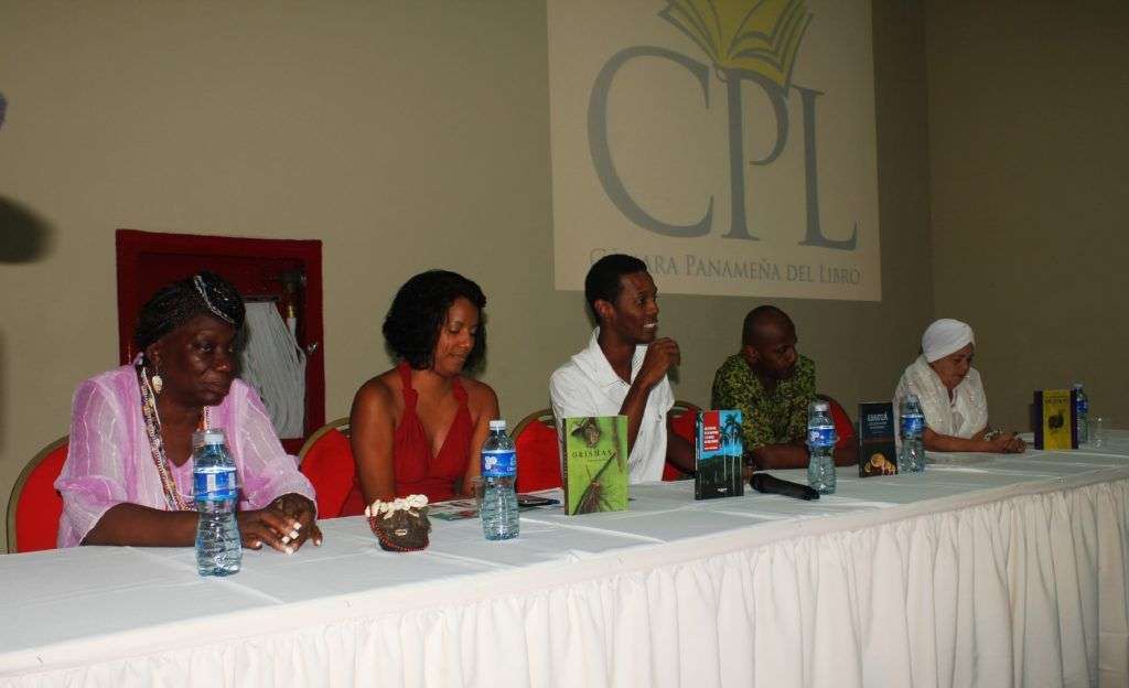 Presentación de la colección Iroko en Panamá. Foto: cortesía de la entrevistada