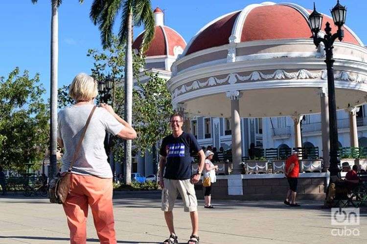 El número de turistas en Cuba mantiene su crecimiento. Foto: Yandy Santana.