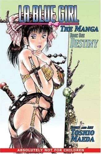La Blue Girl, también de Toshio Maeda, constituye uno de los clásicos del anime hentai.