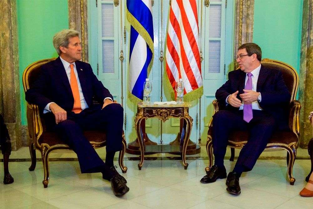 Foto: Twitter de @JohnKerry