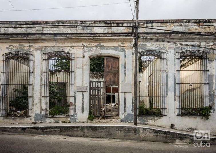 Antiguo Colegio Cervantes. Foto: Hansel Leyva