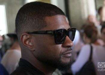 Usher en el ISA. Foto: Roberto Ruiz