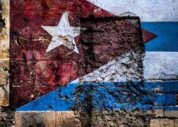 Muro en La Habana. Foto: Desmond Boylan (detalle)