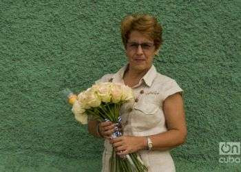 La primera maestra ronera de Cuba. Foto: Alain L. Gutiérrez Almeida