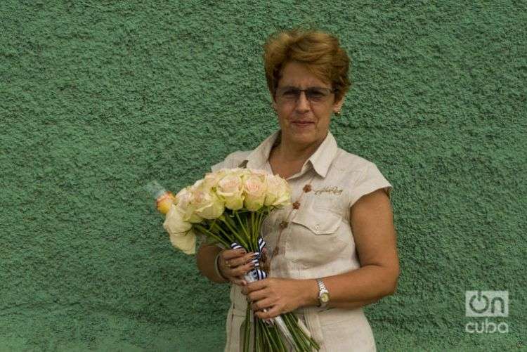 La primera maestra ronera de Cuba. Foto: Alain L. Gutiérrez Almeida