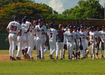 Foto: Cameron Harris / USA Baseball