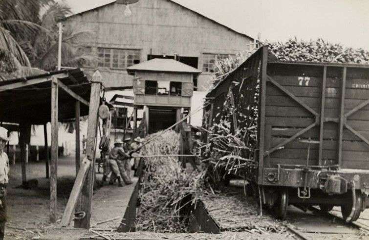 Antiguo Central "Carmita", hoy Luis Arcos Bergnes, en Camajuaní, Villa Clara.