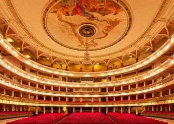 Sala García Lorca del Gran Teatro de La Habana Alicia Alonso. Foto: Improvedance.