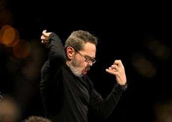 Leo Brouwer. Foto: Kike Barona / Oficina Leo Brouwer / Archivo.