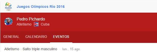 Pichardo estaba programado para el 15 de agosto.