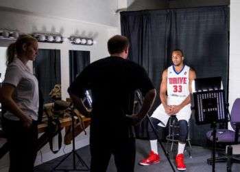 Ismael Romero. Foto: Grand Rapids Drive.