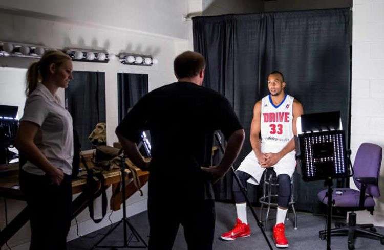 Ismael Romero. Foto: Grand Rapids Drive.