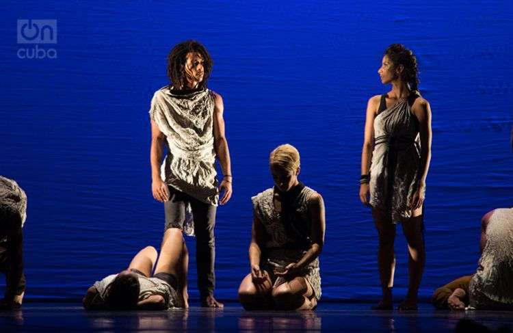 Danza Contemporánea de Cuba. Foto: Ismario Rodríguez