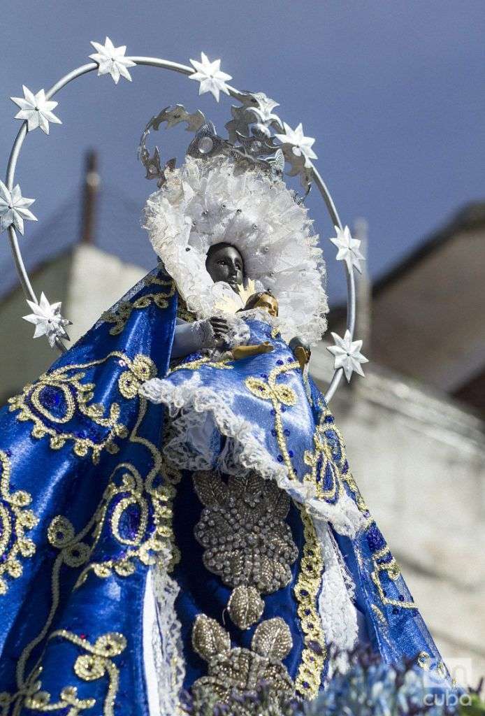 Regla es azul, del mismo azul del mar y de Yemayá. Foto: Yaniel Tolentino.