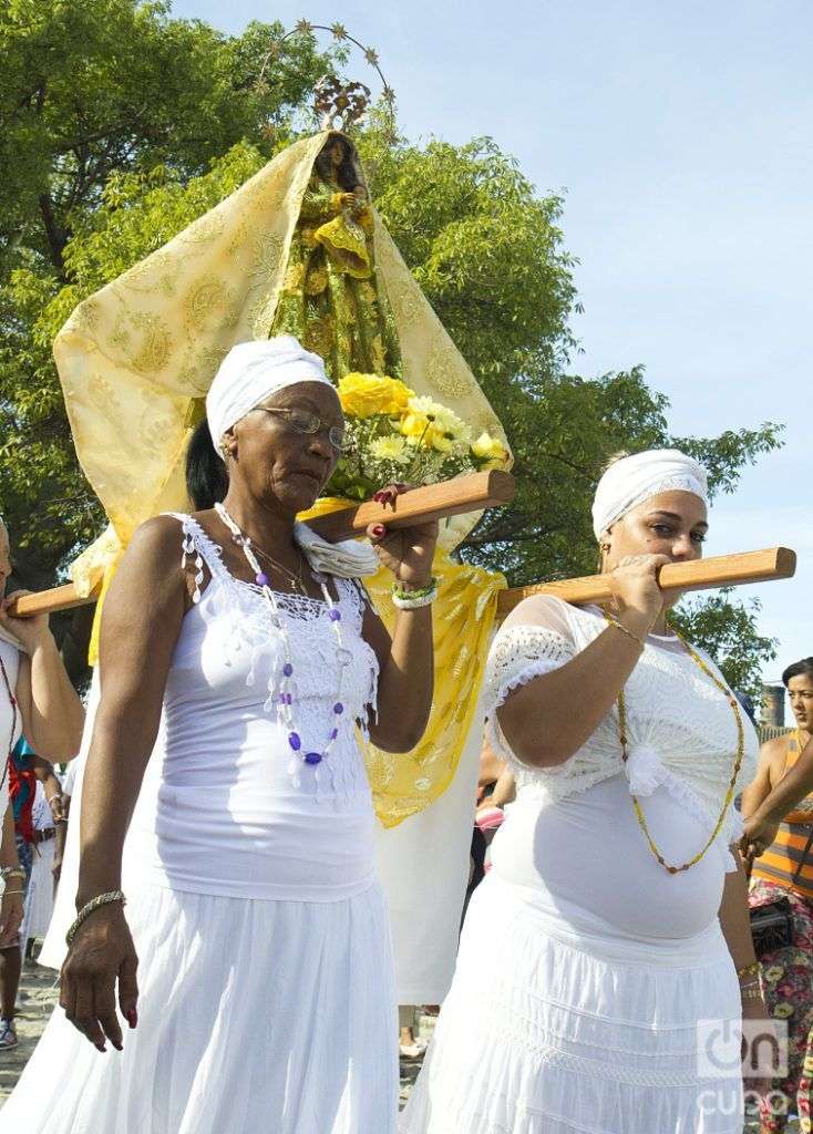 Oshún, Virgen de la Caridad del Cobre, patrona de Cuba. Foto: Yaniel Tolentino.