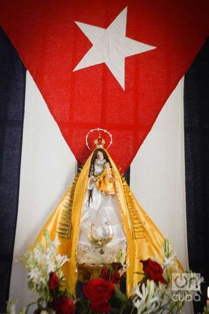 La virgen de los Zerquera Téllez. Foto: Carlos Luis Sotolongo