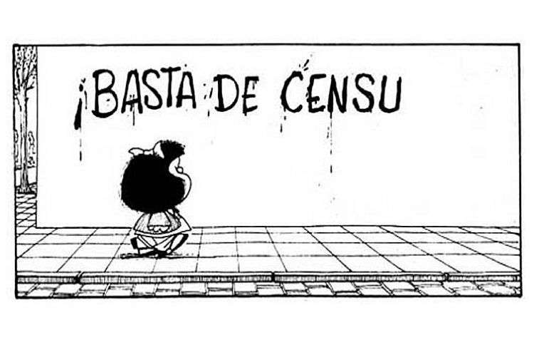 Ilustración: Quino.