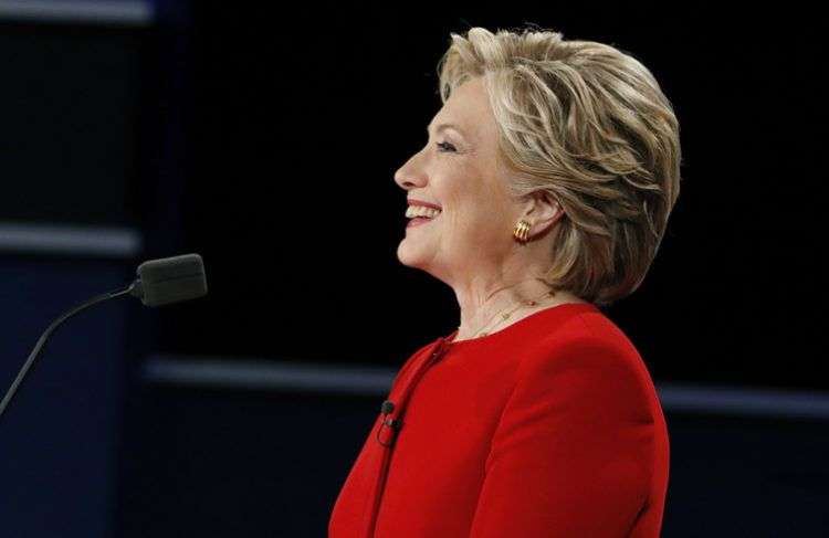 Hillary Clinton ha sido la mujer más admirada en los Estados Unidos por 16 años consecutivos, según la encuestadora Gallup. Foto: Lucas Jackson / Reuters.