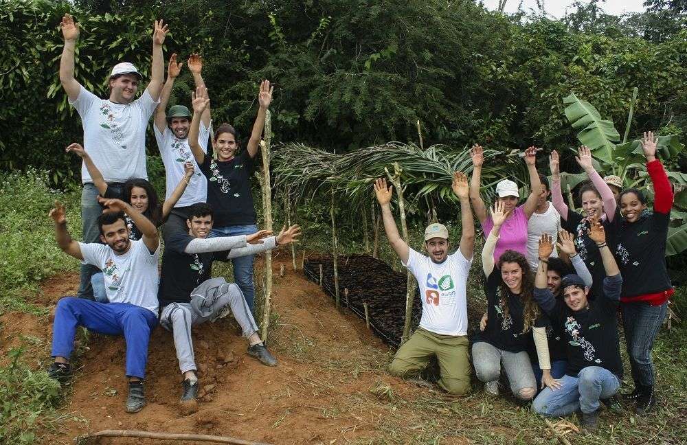 Planta! en trabajo de campo. Foto cortesía del entrevistado.