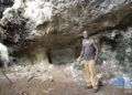 Andrés Rodríguez Laborí asegura que en la Cueva de Dolores se protegieron alrededor de 90 personas. Foto: Denise Guerra