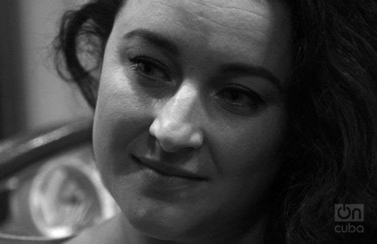 La soprano estadounidense Yulia Van Doren. Foto: Regino Sosa