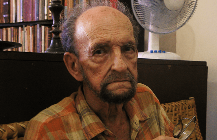 Leonardo Acosta. Tomada en agosto de 2015. Foto: Yoe Suárez.