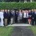 Sylvester Turner y su delegación junto a Jeffrey DeLaurentis en La Habana. Foto cortesía del entrevistado.