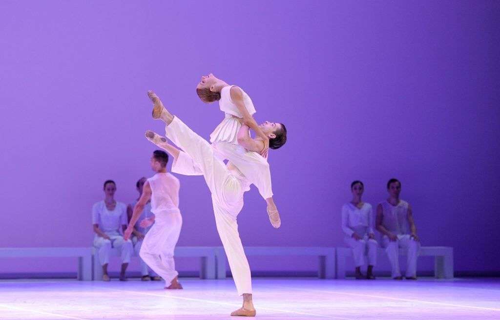 Ballet Nacional de Uruguay. Foto: Tomada de Danzahoy