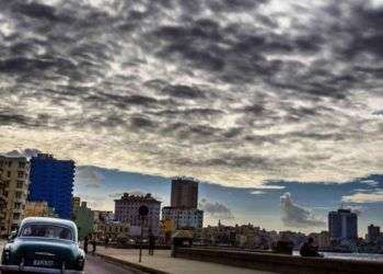La Habana estos días. Foto: Desmond Boylan.