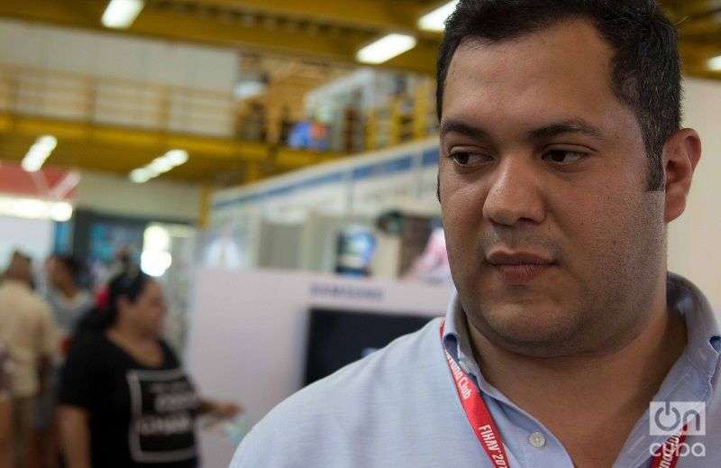 Gilberto Ramírez, Gerente de Mercadeo de Samsung Electronics Latinoamérica. Foto: Ismario Rodríguez.