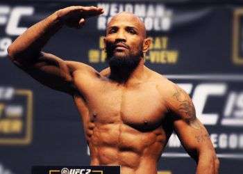 Yoel Romero. Foto: Youtube.