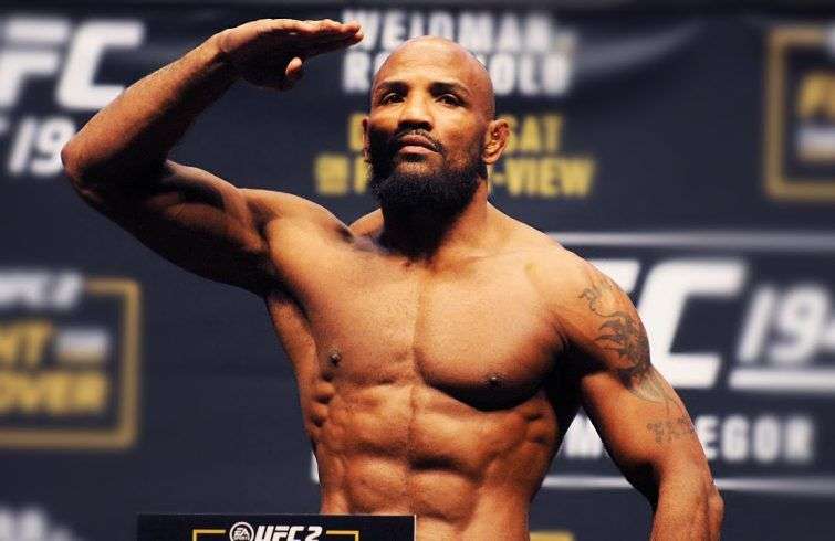 Yoel Romero. Foto: Youtube.