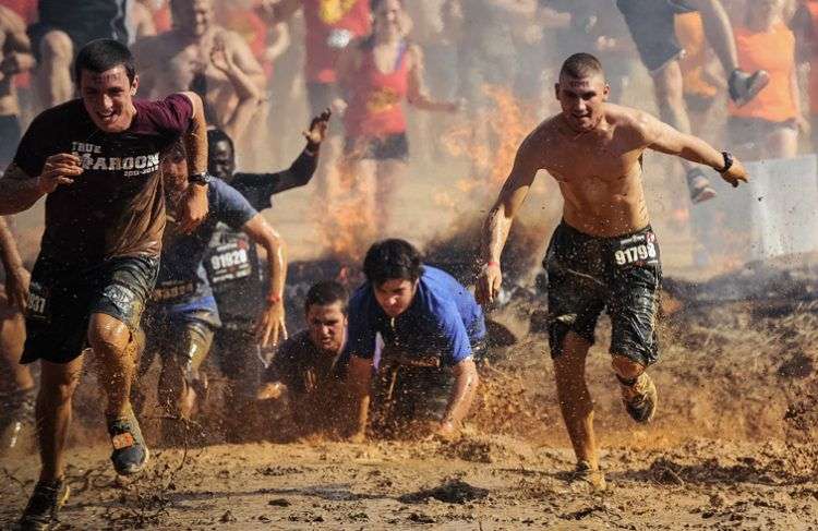 Spartan Race de Mississippi. Foto: www.spartan.com