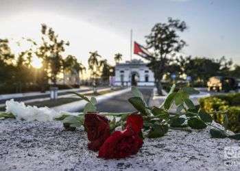 El cementerio de Santa Ifigenia, Santiago de Cuba. Foto: Kaloian.