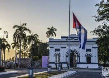 Cementerio de Santa Ifigenia, Santiago de Cuba. Foto: Kaloian.