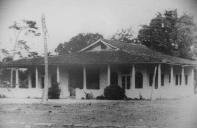 Casa familiar de los McNamara en Caibarién. Foto: Flickr.